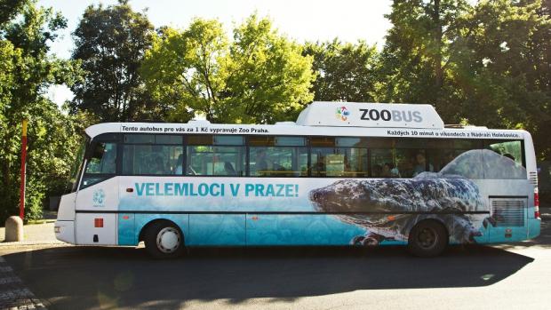 Zoobus, photo: Tomáš Adamec, Prague Zoo