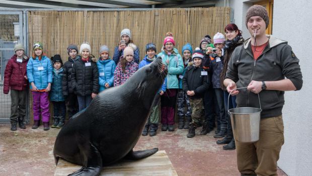 Foto: Petr Hamerník, Zoo Praha