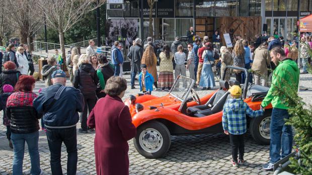 Zoo Praha zahájila 86. sezonu v retro stylu, foto: Jana Myslivečková, Zoo Praha