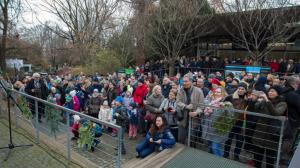 V sobotu proběhlo tradiční setkání přátel, sponzorů a partnerů Zoo Praha a obyvatel městské části Praha-Troja; jako poděkování všem, kdo přispěli na provoz a rozvoj pražské zoo i její projekty. Foto: Tereza Mrhálková, Zoo Praha