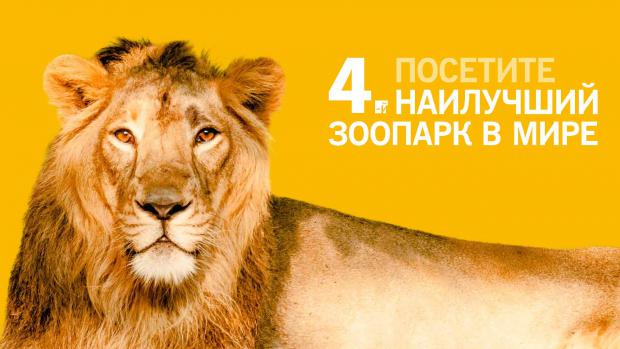 Пражский зоопарк – четвертый из лучших зоопарков мира