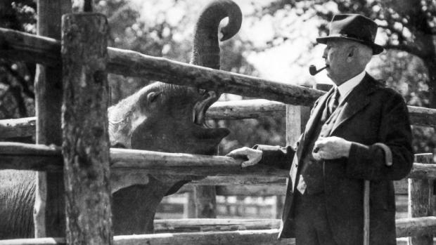 Prof. Jiří Janda, photo: Prague zoo´s archiv