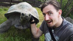 Youtuber Martin Rota v sobotu poradí v Zoo Praha, jak točit úspěšná videa. Foto: Martin Rota