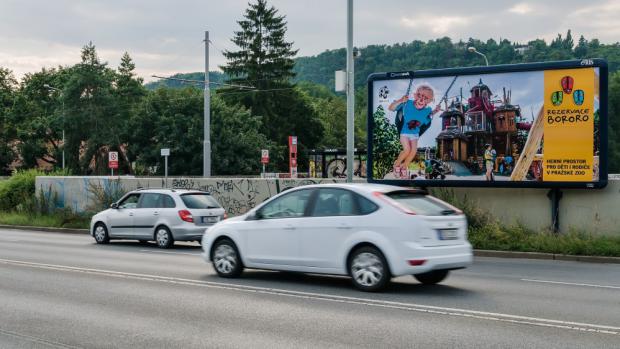 Billboard for the Bororo Reserve, Photo by Petr Hamerník