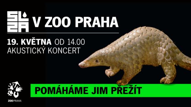 Skupina Slza svým koncertem podpoří in-situ projekty Zoo Praha známé pod souhrnným označením Pomáháme jim přežít.