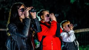 Visitors to Prague Zoo now have the opportunity to observe its inhabitants after dark using advanced technology that many have seen only in action films. Author: Petr Hamerník, Prague Zoo.