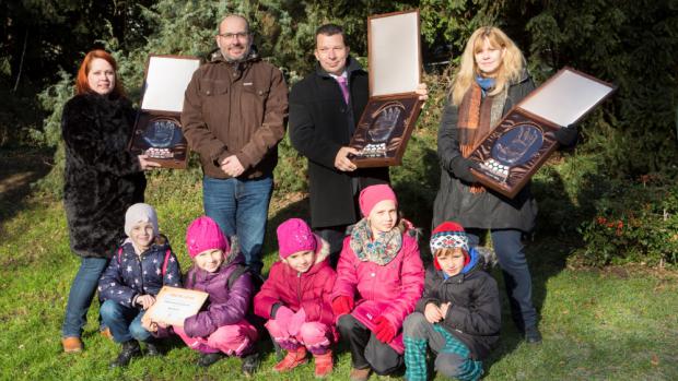 Laureáti Cen Richard v roce 2016. Autor: Václav Šilha, Zoo Praha