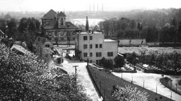 Vchod do zoo, r. 1938, foto (c) Archiv Zoo Praha