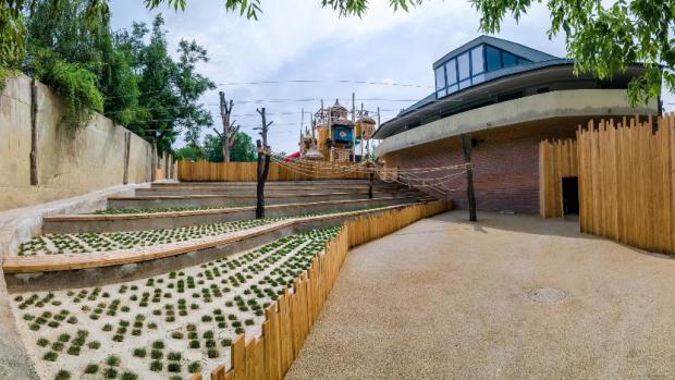 Amfiteátr, foto: Petr Hamerník, Zoo Praha