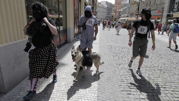 Běh pro gorily, foto Tomáš Adamec