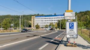 Parking Blanka – pohodlné parkování u Zoo Praha. Foto: Petr Hamerník, Zoo Praha