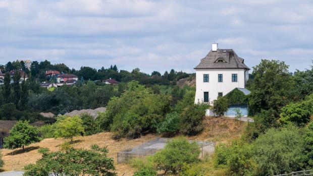 Viniční usedlost Sklenářka pochází patrně z první poloviny 17. století. Foto: Petr Hamerník