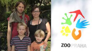 Rodina Omerových patří mezi pravidelné návštěvníky Zoo Praha. Autor: Václav Šilha, Zoo Praha