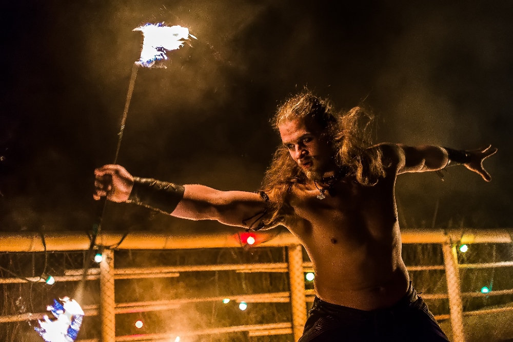 V Zoo Praha proběhne v sobotu ohnivá show v rámci oslav svátku světel Diwali. Foto: Petr Hamerník