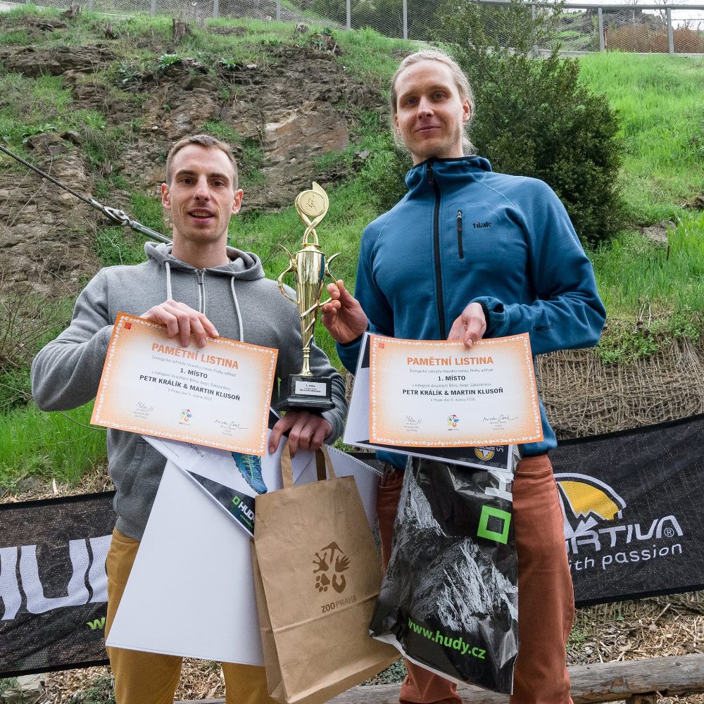 Běh dvojic Zakázankou o Pohár ředitele zoo 2016. Foto: Petr Hamerník, Zoo Praha