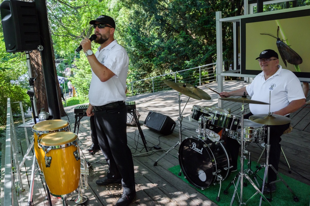  Bohemian Swing Band. Foto: Petr Hamerník, Zoo Praha