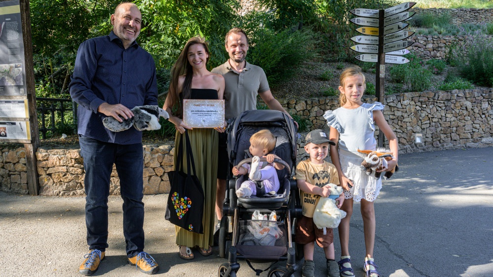 Foto: Petr Hamerník, Zoo Praha