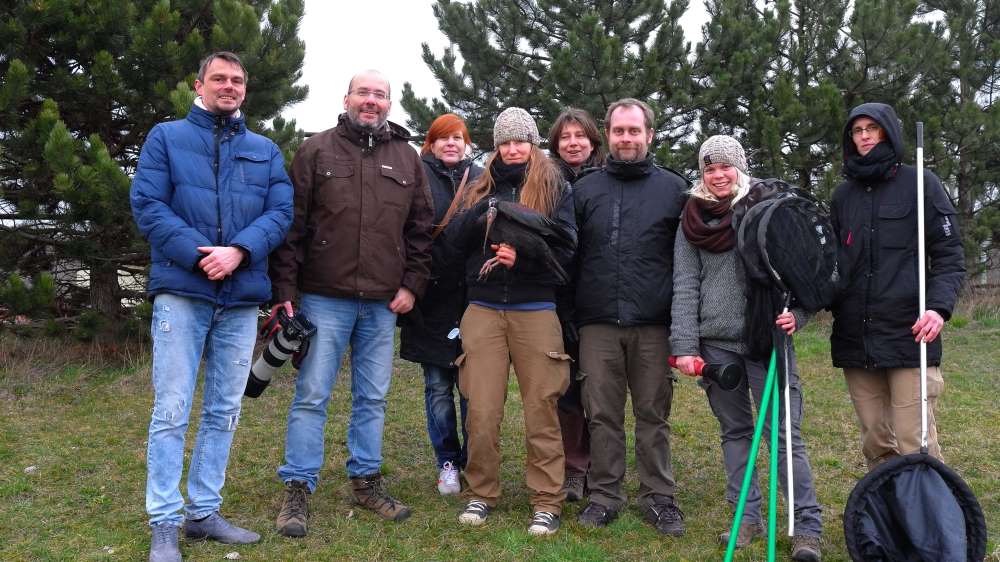 Odchytový team, foto: Archiv Zoo Praha