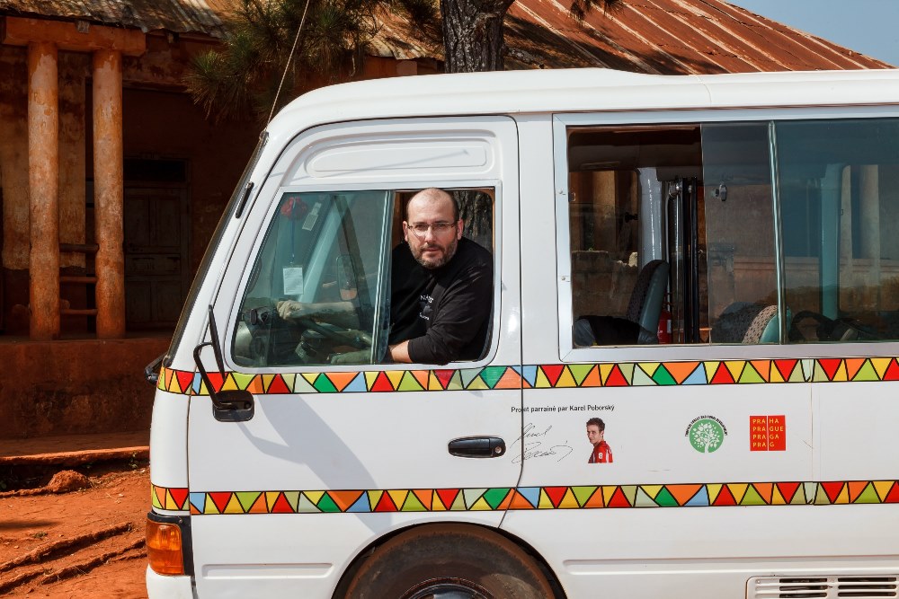 Iniciátorem Toulavého autobusu se stal ředitel Zoo Praha Miroslav Bobek (foto: Lucie Vejmelková)