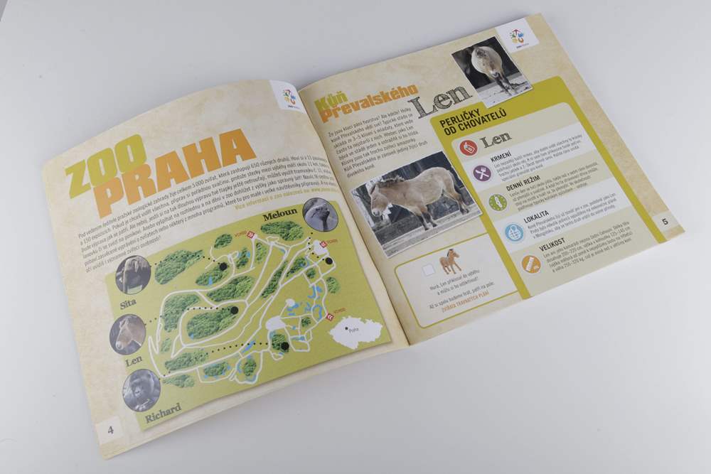 Kniha s informacemi o každém zvířátku, foto: Tomáš Adamec, Zoo Praha