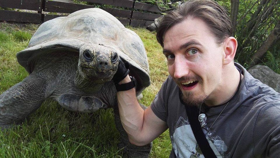 Youtuber Martin Rota v sobotu poradí v Zoo Praha, jak točit úspěšná videa. Foto: Martin Rota