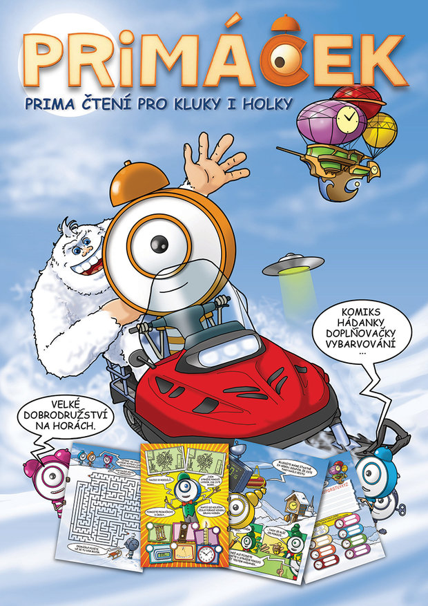 Nový dětský časopis Primáček