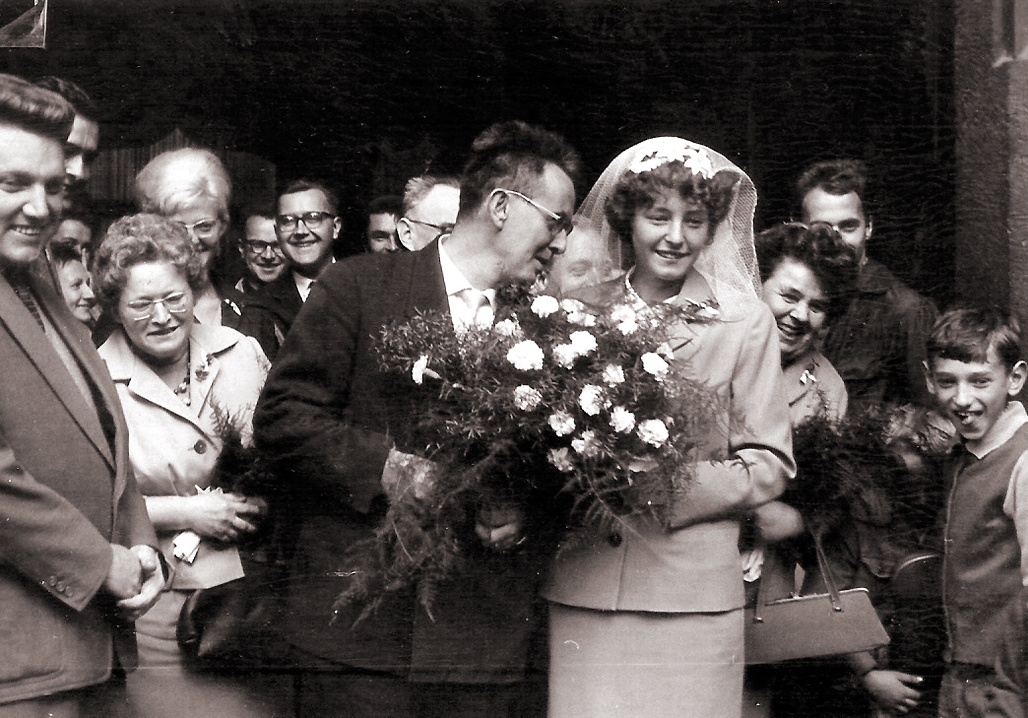 V roce 1964 se oženil s Jiřinou Šmidrkalovou, také jednu z legend pražské zoo. Mají spolu syna Jiřího a dceru Helenu, chovatelku lachtanů. Foto: archiv Vladimíra Motyčky
