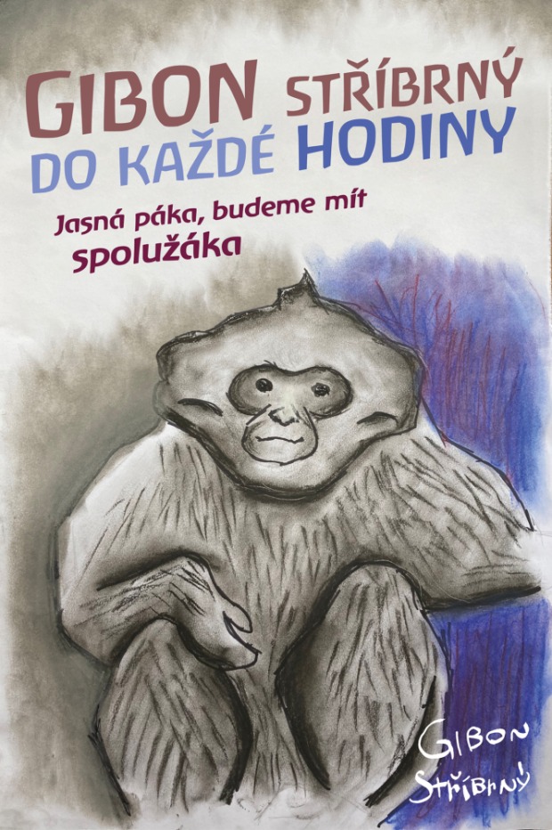 Plakát ze Základní školy Londýnská v Praze