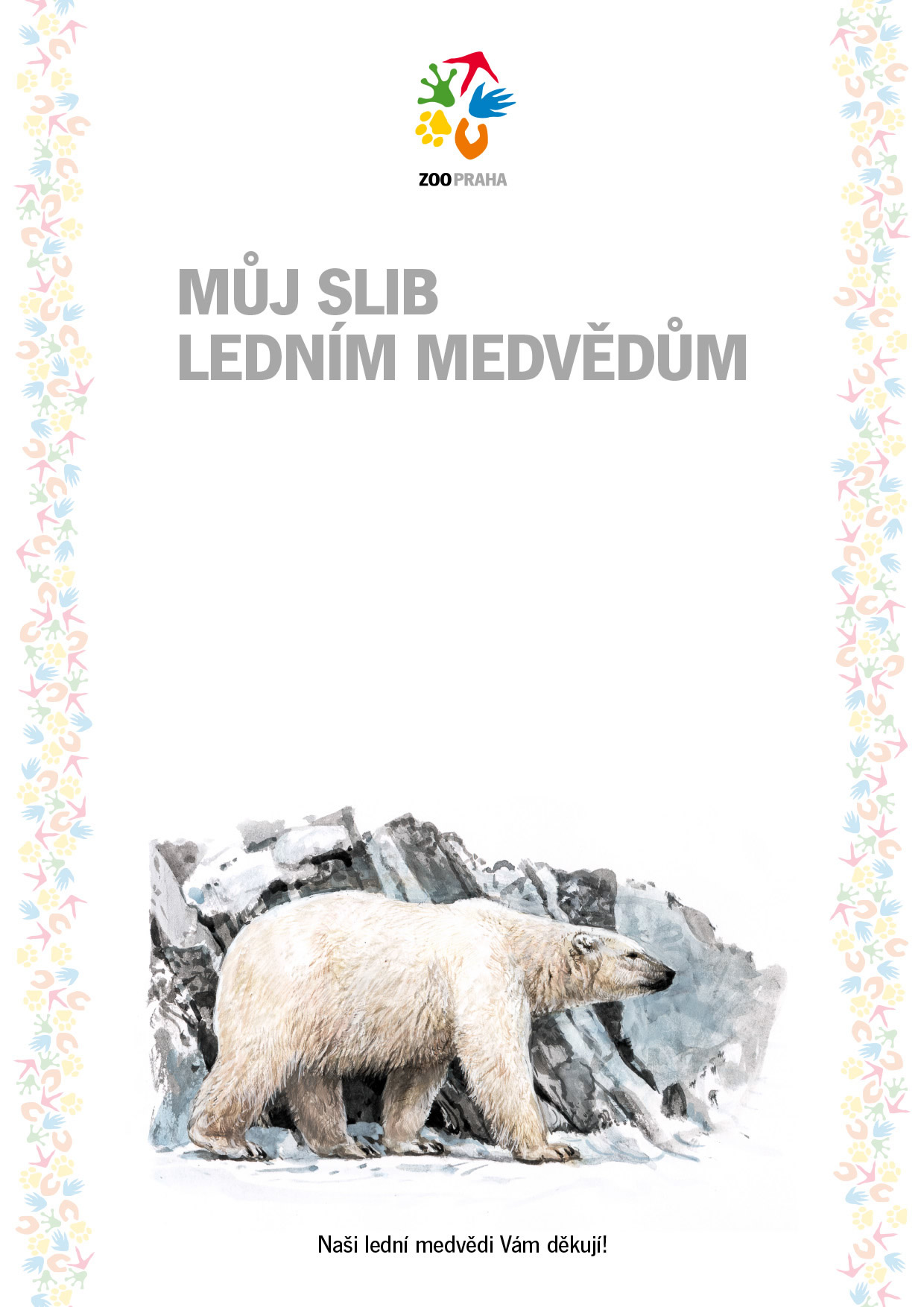 Slib ledním medvědům