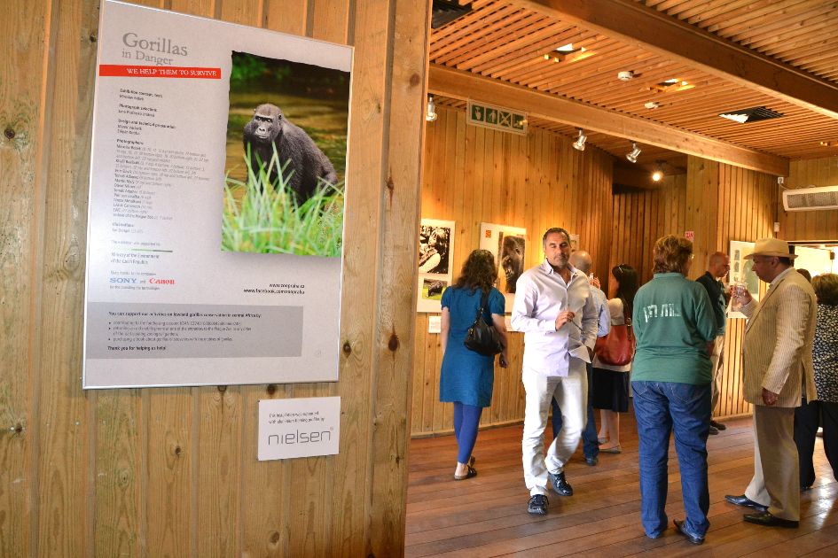 Výstava láká množství lidí. Foto: Marek Václavík, Zoo Praha