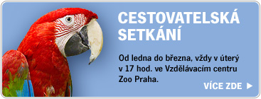 Cestovatelská setkání, (c) Václavík, Zoo Praha