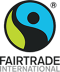  Ochranné modrozelená známka Fair trade