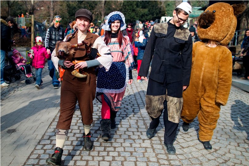 Masopust, foto (c) Zoo Praha