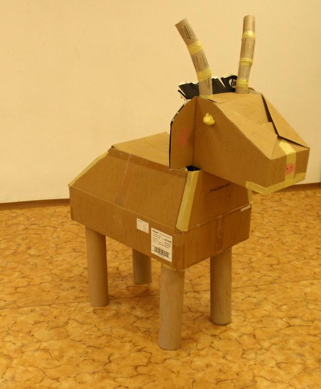 Pinata, (c) Klubu Slunečnice v Letňanech