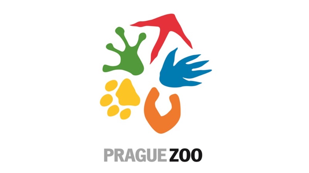 Prague Zoo logo created by Chermayeff & Geismar (NY)