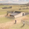 Při projektování zázemí byl kladen důraz na ekologický charakter stavby. Vizualizace: ARW pb
