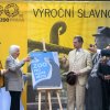 Křest knihy Zoo pro hlavní město. Zleva náměstek primátora Petr Hlubuček, autorka Hana Heráňová, a primátor hl. m. Prahy Zdeněk Hřib a ředitel Zoo Praha Miroslav Bobek. Foto Khalil Baalbaki