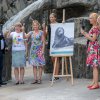 Lachtan narozený letos 31. května dostalo jméno Eda a návštěvníci jej budou pravidelně vídat již i ve velkém expozičním bazénu. Foto: Petr Hamerník, Zoo Praha