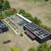 Pohled na záchrannou stanici organizace Green Balkans a její chovné a seznamovací voliéry, které byly vybudovány díky pomoci Zoo Praha. Foto: Petr Hamerník, Zoo Praha