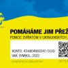 Vizuál sbírky na pomoc ukrajinským zoo využívají i jiné české a slovenské zoologické zahrady. Zdroj Zoo Praha