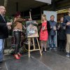 Spolu s kmotrami Lexikonu Evou Kislingerovou a Irenou Ropkovou na pódium vystoupili i ředitel Zoo Praha Miroslav Bobek a herci Veronika Freimanová a Václav Kopta. Foto: Petr Hamerník, Zoo Praha