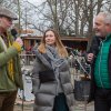 Ceny Richard určené pro nejvýznamnější podporovatele Zoo Praha pomohli předat vzácní hosté zpěvačka Lenka Nová a herec Karel Roden. Foto: Tereza Mrhálková, Zoo Praha. 