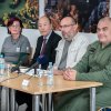 Tiskové konference konané těsně před odletem, foto: Petr Hamerník, Zoo Praha
