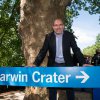 Název expozice i pojetí její hlavní části je odvozeno od skutečného Darwinova kráteru, který se nachází na západě Tasmánie a vznikl po dopadu meteoritu zhruba před 700–800 tisíci lety. Foto: Khalil Baalbaki, Zoo Praha.