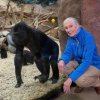 V prosinci navštívila Zoo Praha legendární primatoložka a ochránkyně přírody Jane Goodall. Foto Václav Šilha, Zoo Praha