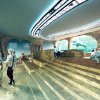 Vizualizace expozičního celku Arktida. Zdroj Zoo Praha