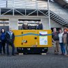  Dieselagregát určený pro Zoo Mykolajiv před transportem na Ukrajinu. Foto: Oliver Le Que, Zoo Praha