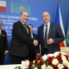Memorandum o spolupráci na návratu koní Převalského do Kazachstánu podepsal dnes ředitel Zoo Praha Miroslav Bobek v tamní metropoli Astaně. Foto Tomáš Hulík, Zoo Praha