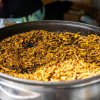 Oblíbený hmyzí festival nabídne netradiční gastronomické zážitky a seznámí návštěvníky s benefity hmyzí kuchyně. Foto Oliver Le Que, Zoo Praha
