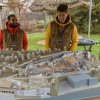 Po celé odpoledne si návštěvníci mohli prohlédnout model Arktidy – plánovaného expozičního celku pro lední medvědy. Autor: Petr Hamerník, Zoo Praha